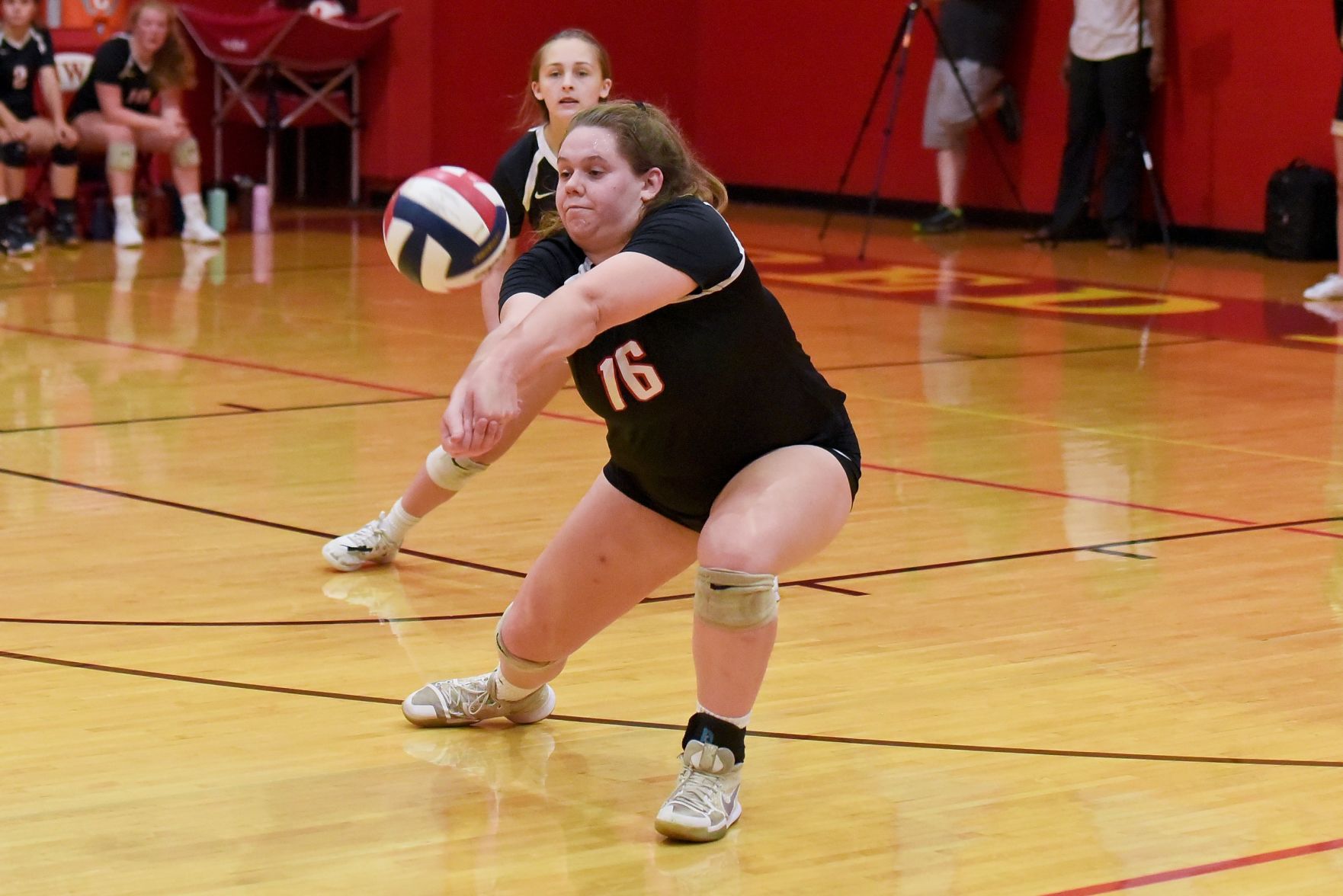 Borgia at Incarnate Word girls volleyball